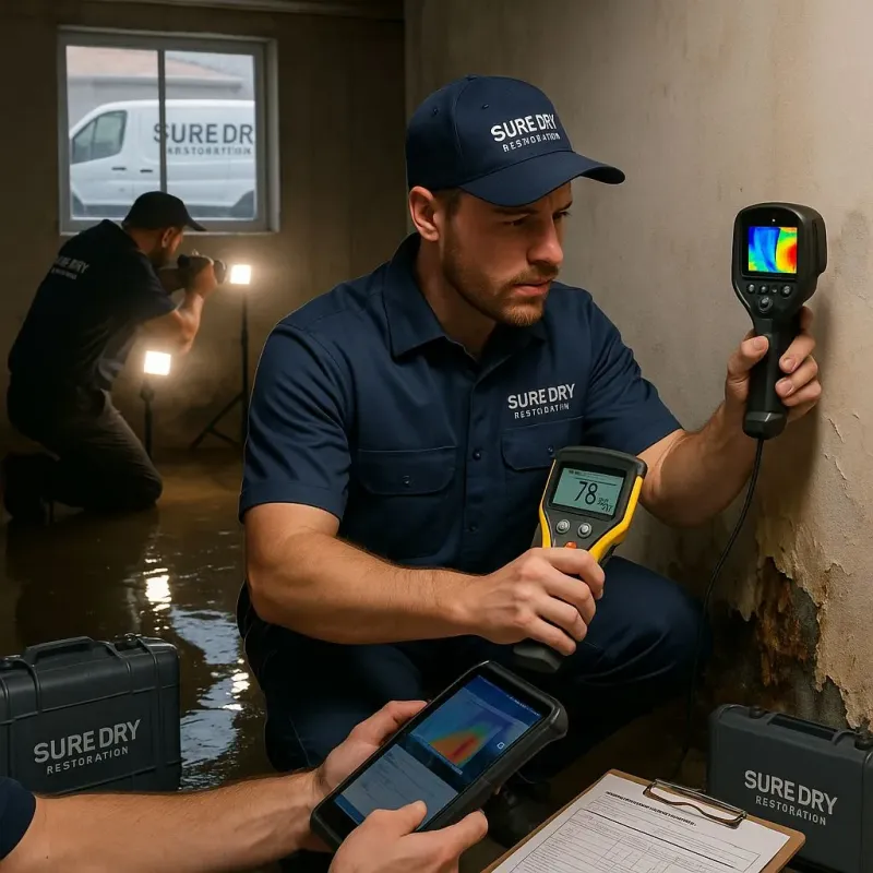 Initial Assessment and Documentation process in Claiborne County, TN